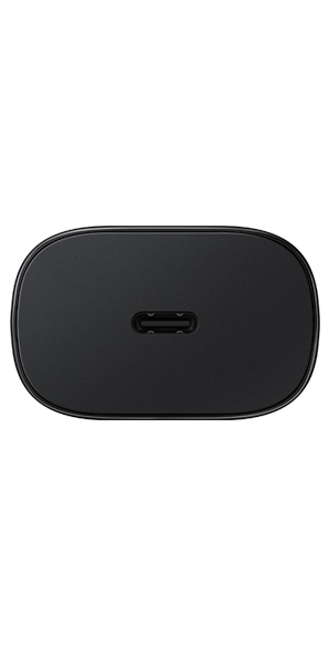 Samsung Cubo de Carga 25W vista trasera