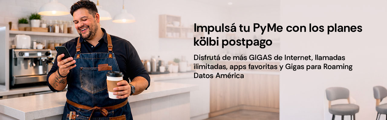 Disfrutá demás gigas de Internet, llamadas ilimitadas y gigas para Roaming datos América