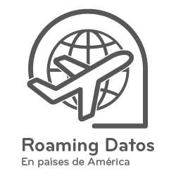Roaming datos en países de América