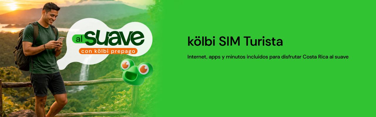 Por ₡12 000 + impuestos, recibís Internet + apps + minutos y sms nacionales con hasta un 70% de descuento