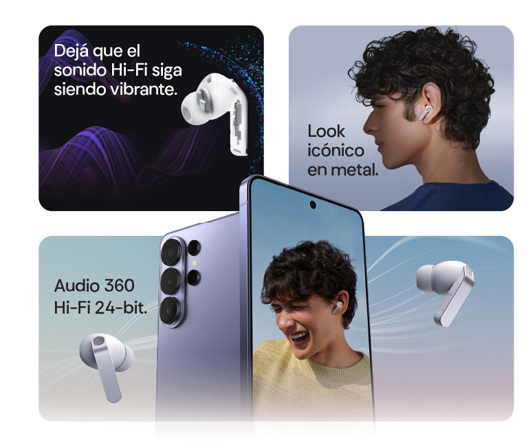 Te espera una nueva experiencia de reproducción gracias al control de ruido impulsado por Galaxy AI