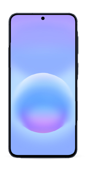 Samsung Galaxy A57 vista frontal