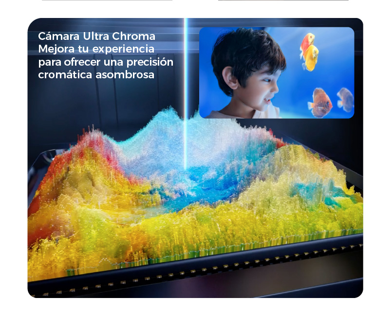 Cámara ultra chroma