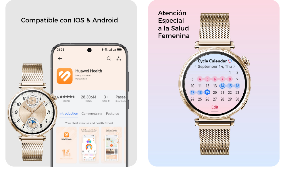 Compatible con IOS y Android