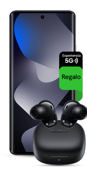 Xiaomi Redmi Note 15 5G vista frontal