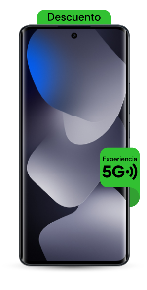 Xiaomi Redmi Note 15 5G vista frontal