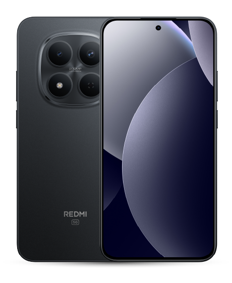 REDMI note 15 Pro vista frontal y trasera