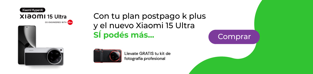Fotografía élite en tus manos con el nuevo Xioami 15 Ultra