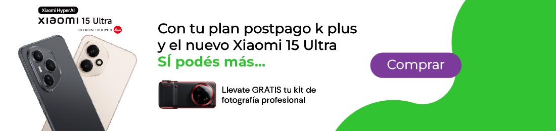 Fotografía élite en tus manos con el nuevo Xioami 15 Ultra