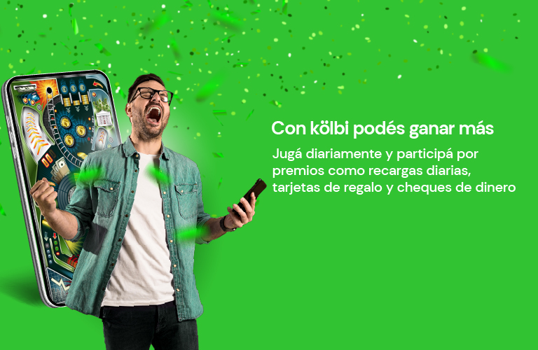 Con kölbi podés ganar más: jugá diariamente y participá por increíbles premios