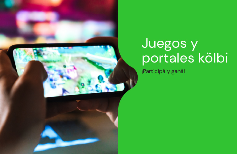 Juegos y portales kölbi: participá y ganá