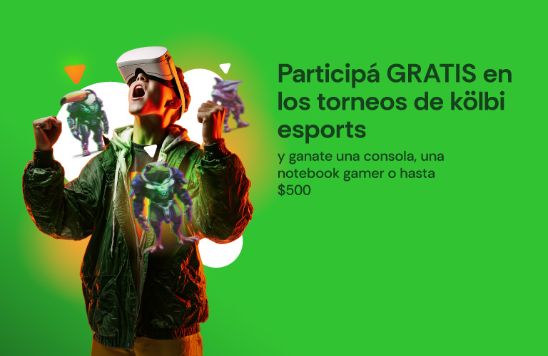 Juegos y portales kölbi: participá y ganá