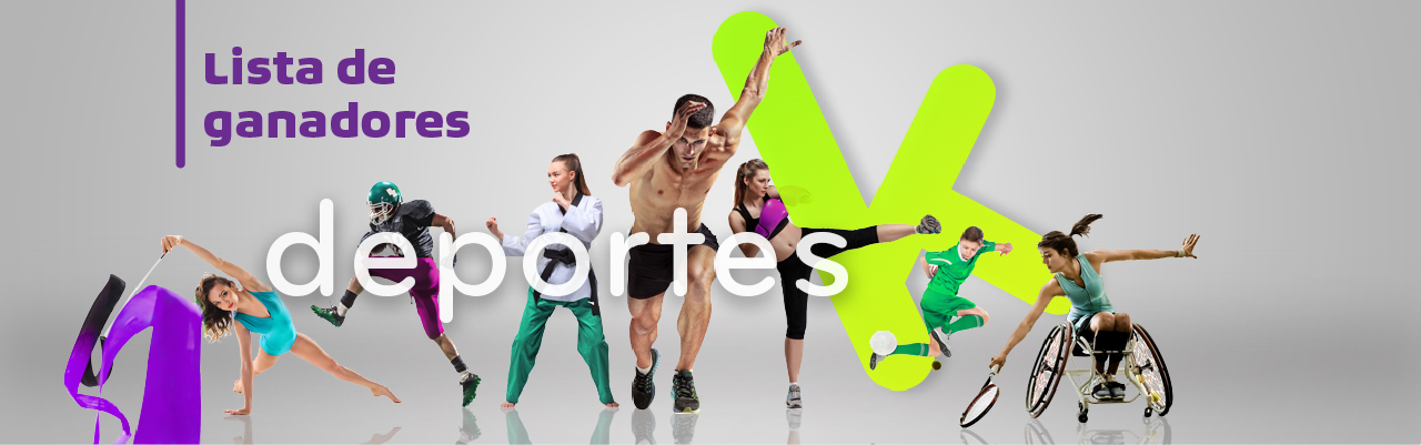 Ganadores portal deportivo deportesk