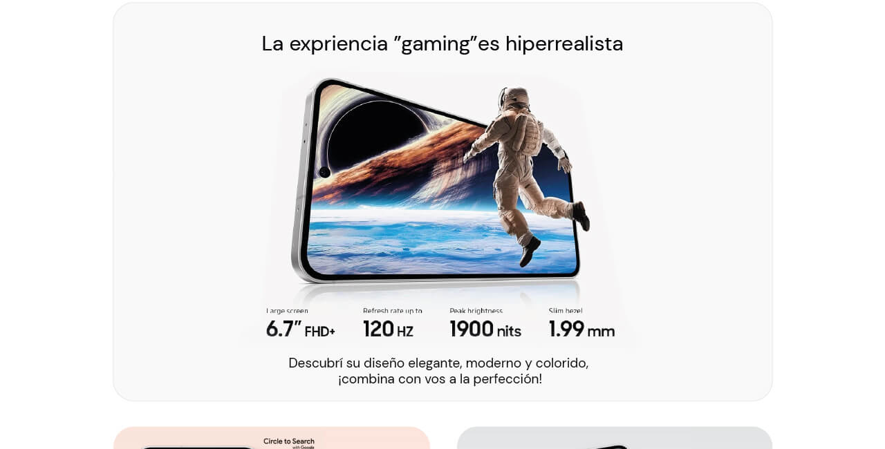 La expriencia "gaming" es hiperrealista