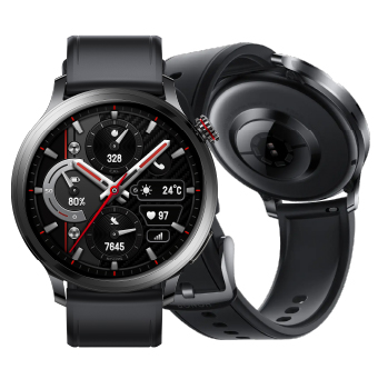 HONOR Watch 4 Pro vista frontal y lateral