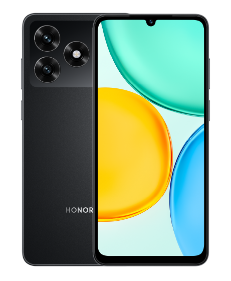 Honor X5d Lite vista frontal y trasera