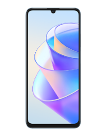 HONOR X7A vista frontal