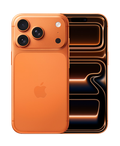 iPhone 17 pro max vista frontal y trasera