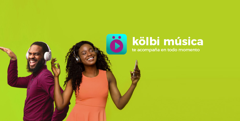kölbi música te acompaña en todo momento