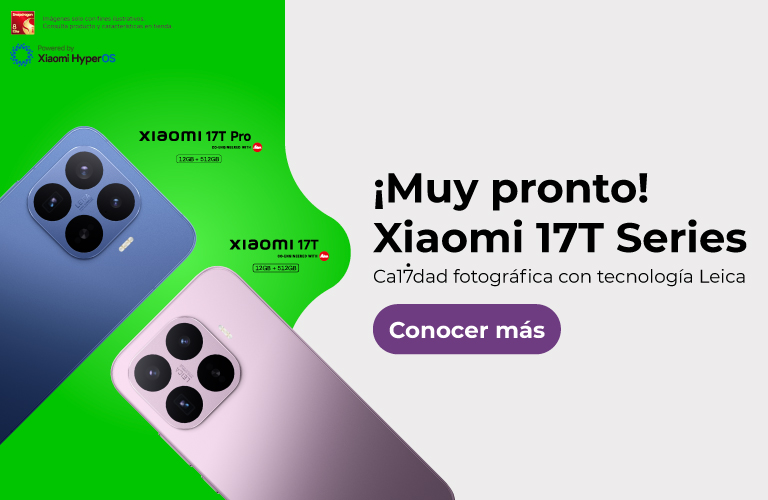 Muy pronto Xiaomi 17T Series