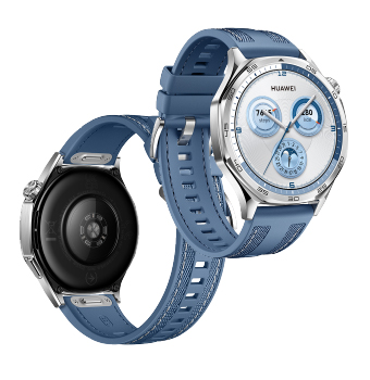 Watch GT5 46MM vista frontal y trasera 