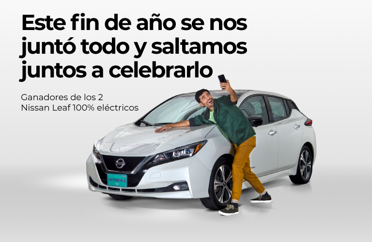 Ganadores Promoción Este fin de año se nos juntó todo y saltamos juntos a celebrarlo