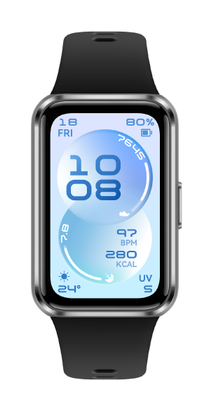 Huawei Band 11 vista frontal