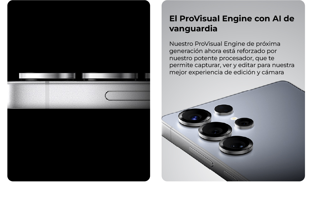 El ProVisual Engine con AI de vanguardia 