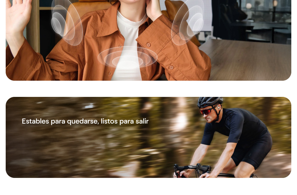 HONOR Earbuds Open experiencia auditiva envolvente