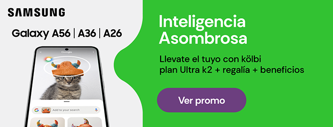 Samsung Galaxy A56, A36, A26: inteligencia asombrosa