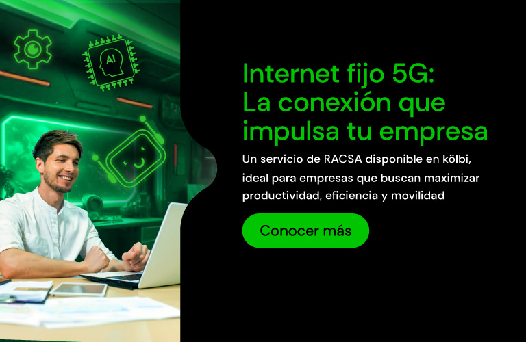 Internet fijo 5G: La conexión que Impulsa tu empresa