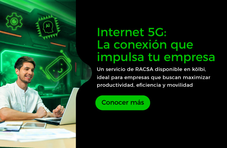Internet 5G: La Conexión que Impulsa tu Empresa