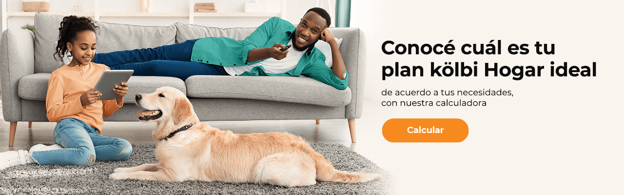 Conocé cuál es tu plan kölbi hogar ideal 