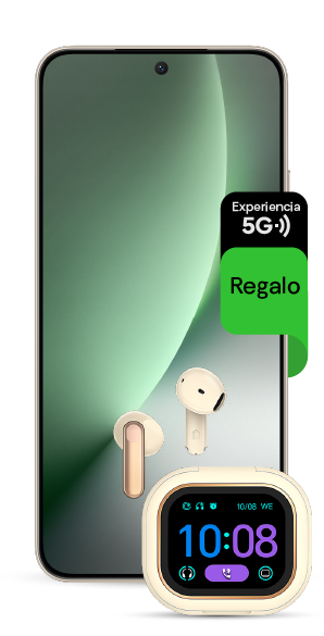 HONOR Magic 8 Lite vista frontal + regalía