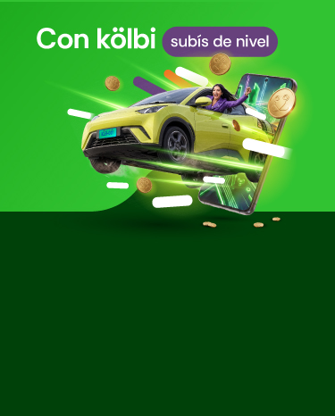 Ganá con kölbi