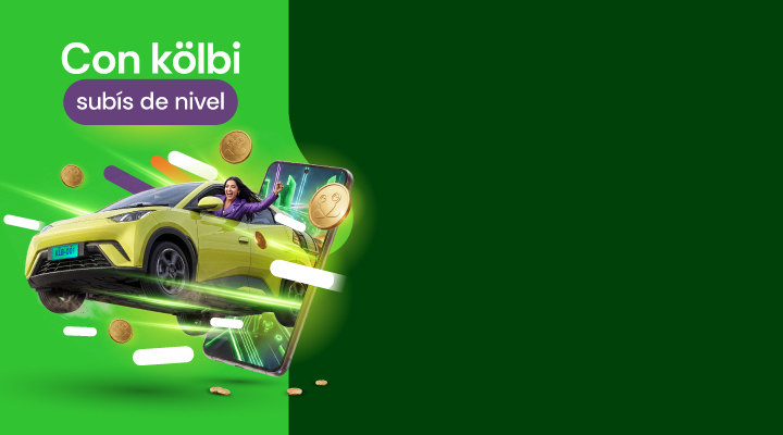 Ganá con kölbi
