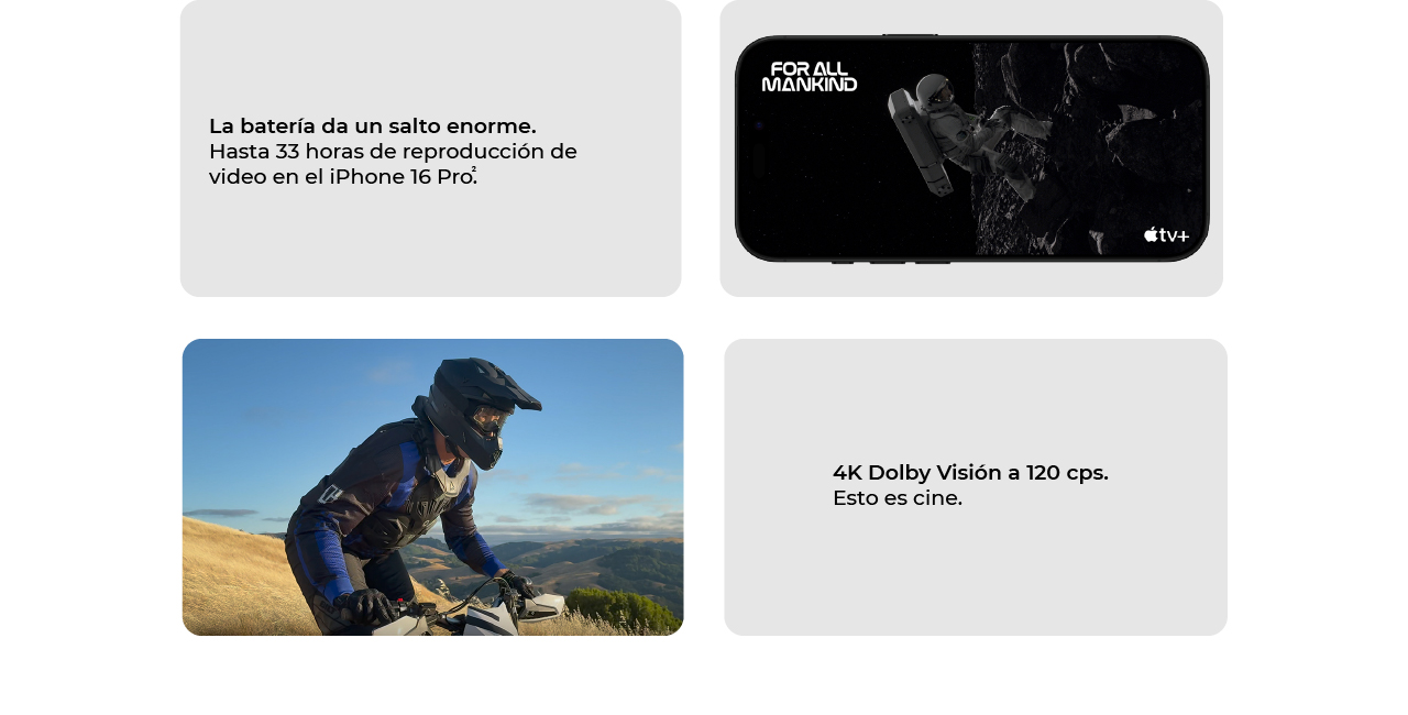 iPhone 16 Pro Max con la batería que da un salto enorme