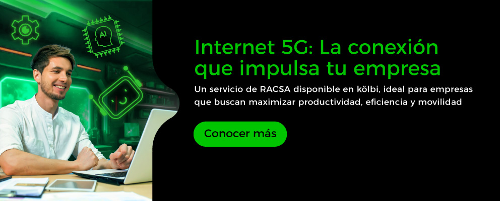 Internet 5G: La Conexión que Impulsa tu Empresa