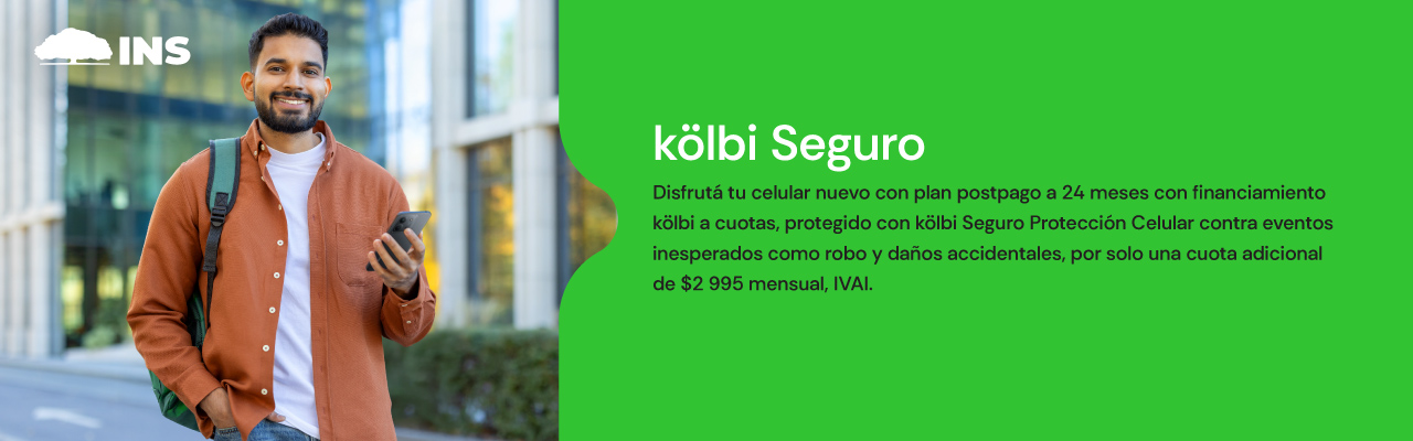 kölbi Seguro Protección Celular