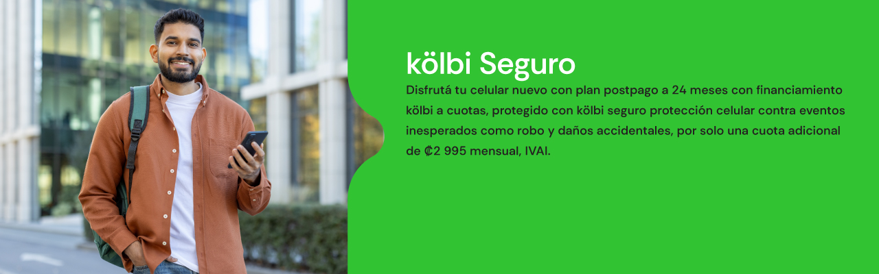 kölbi Seguro Protección Celular
