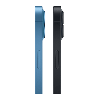 iPhone 13 mini colores azul sierra - negro