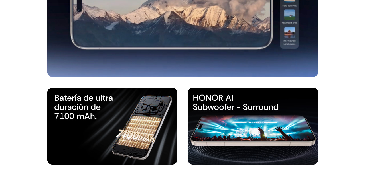 Batería de ultra duración de 7100mAh