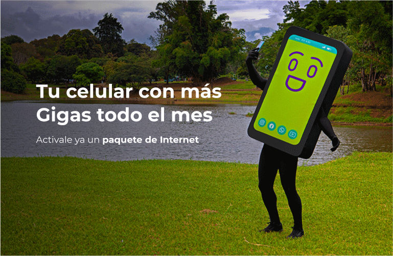 Paquetes Internet 4 5g Postpago