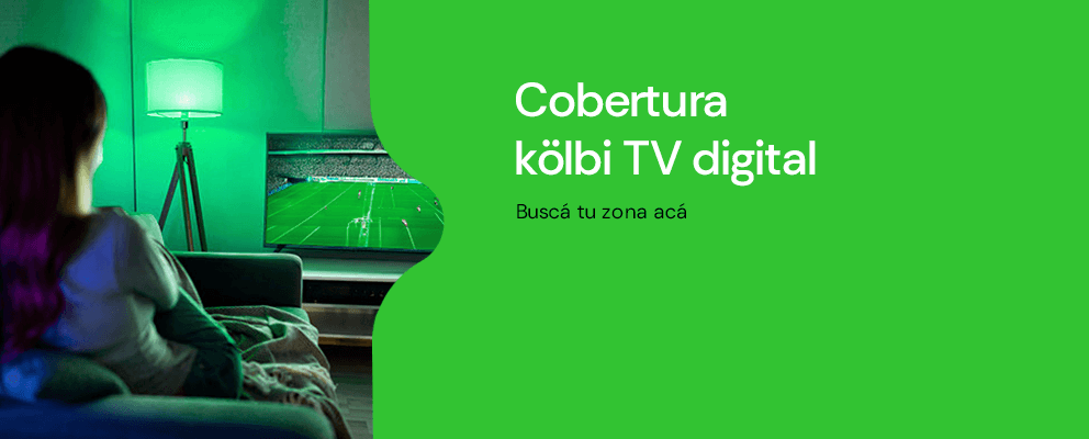 Kolbi Hogar TV digital cobertura