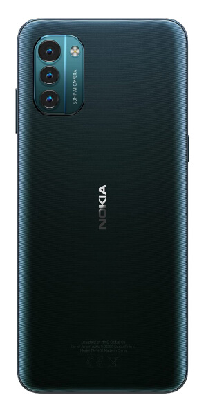 Nokia G21 vista trasera