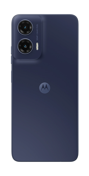Motorola moto g35 vista trasera