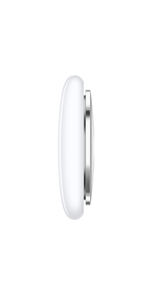 Apple Airtag vista lateral