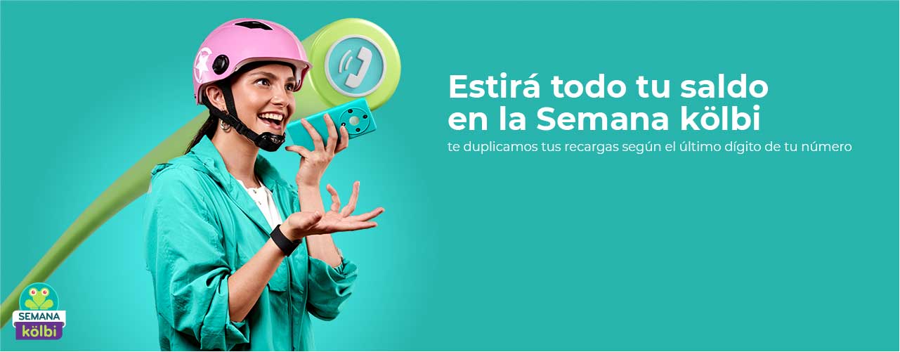 Estirá tu saldo con la semana kölbi