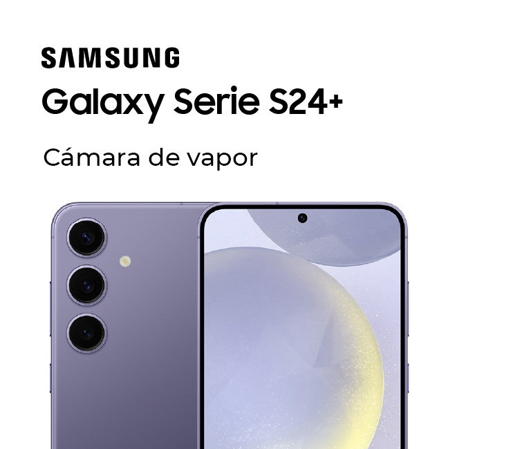 Samsung Galaxy S24 plus, con garantía extendida de 2 años
