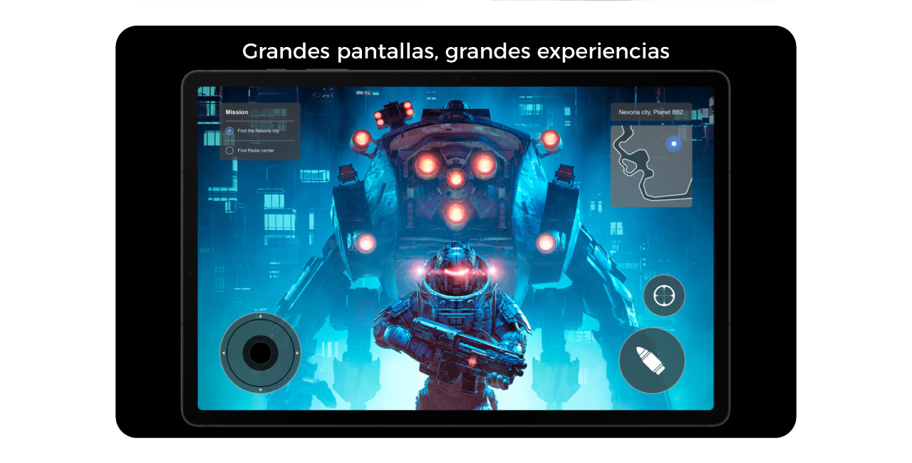 Grandes pantallas, grandes experiencias